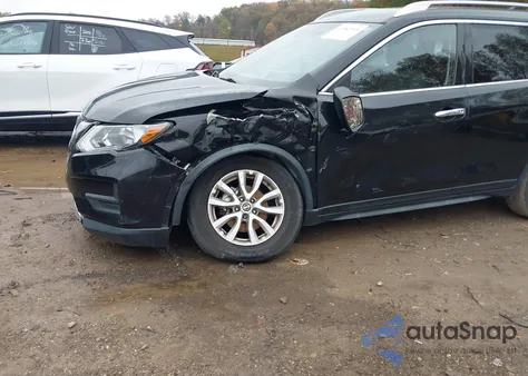 2020 Nissan Rogue Sv Fwd из США, поврежденный, VIN JN8AT2MT1LW001806